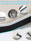 4PCS Crevice Cleaning Brush,Bathroom Gap Cleaning Brush - Image 4